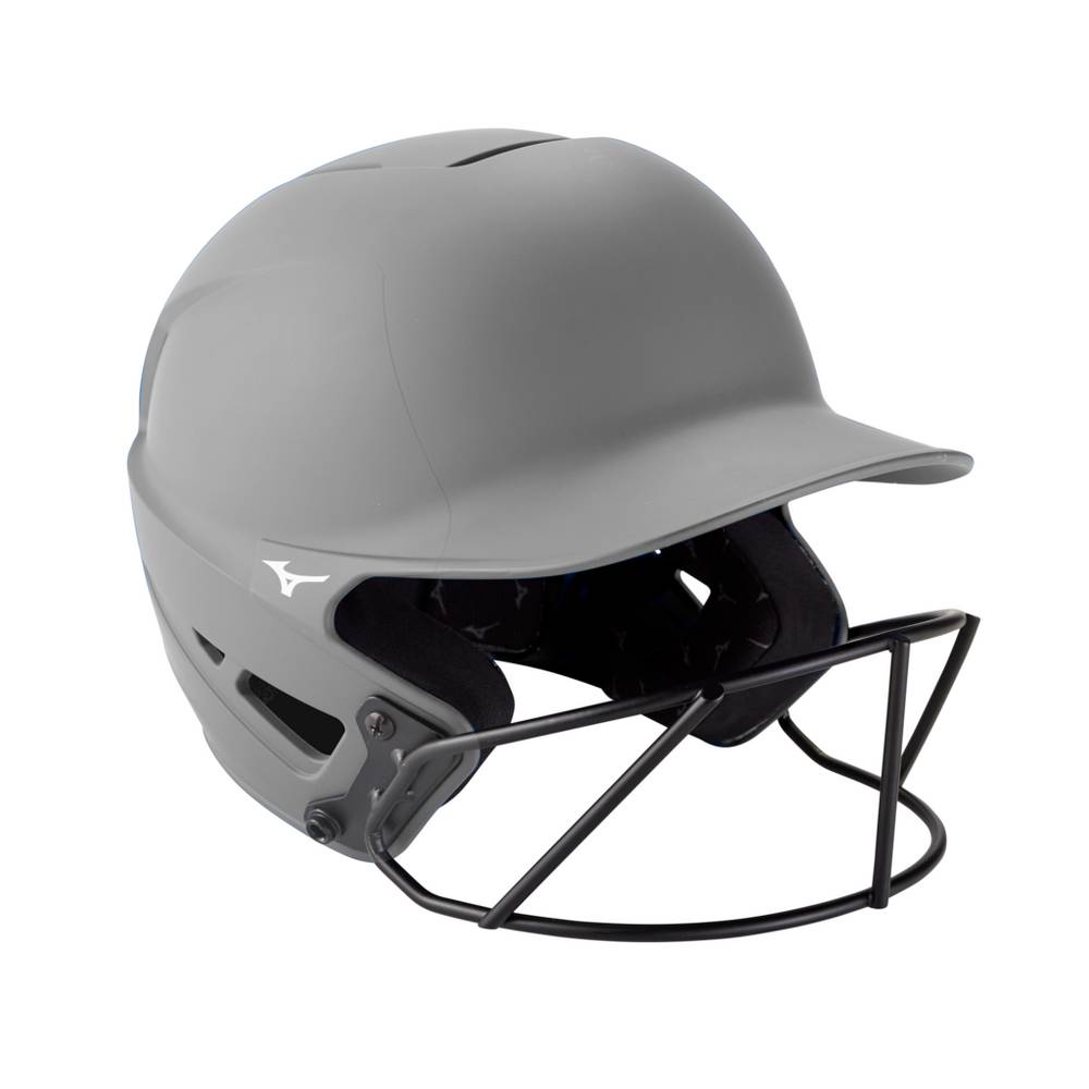 Damske Prilba Mizuno F6 Fastpitch Softball Batting Siva Vypredaj MXFA10873